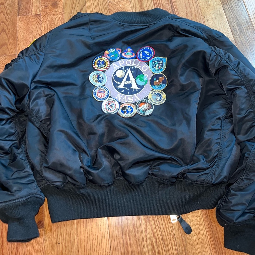 Alpha industries nasa jacket!